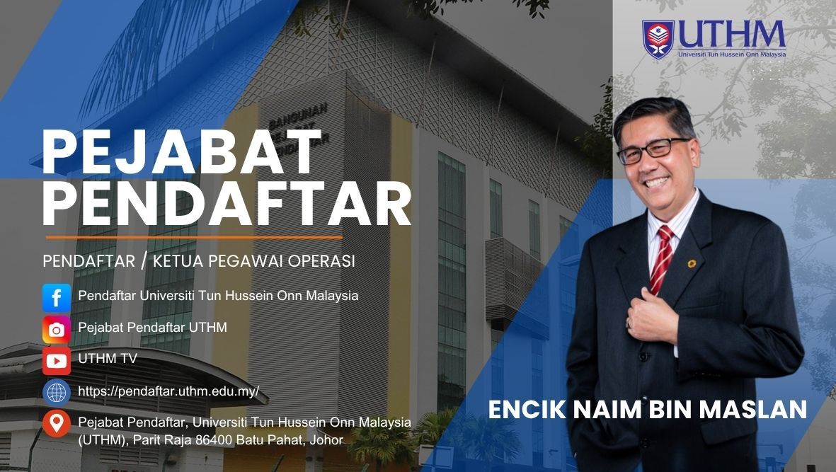 Pendaftar UTHM
