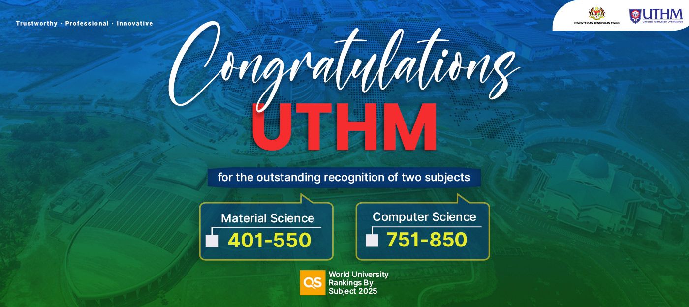 Laman Web Pejabat Pendaftar UTHM